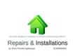 Chris Fennell Appliance Repairs & Installations