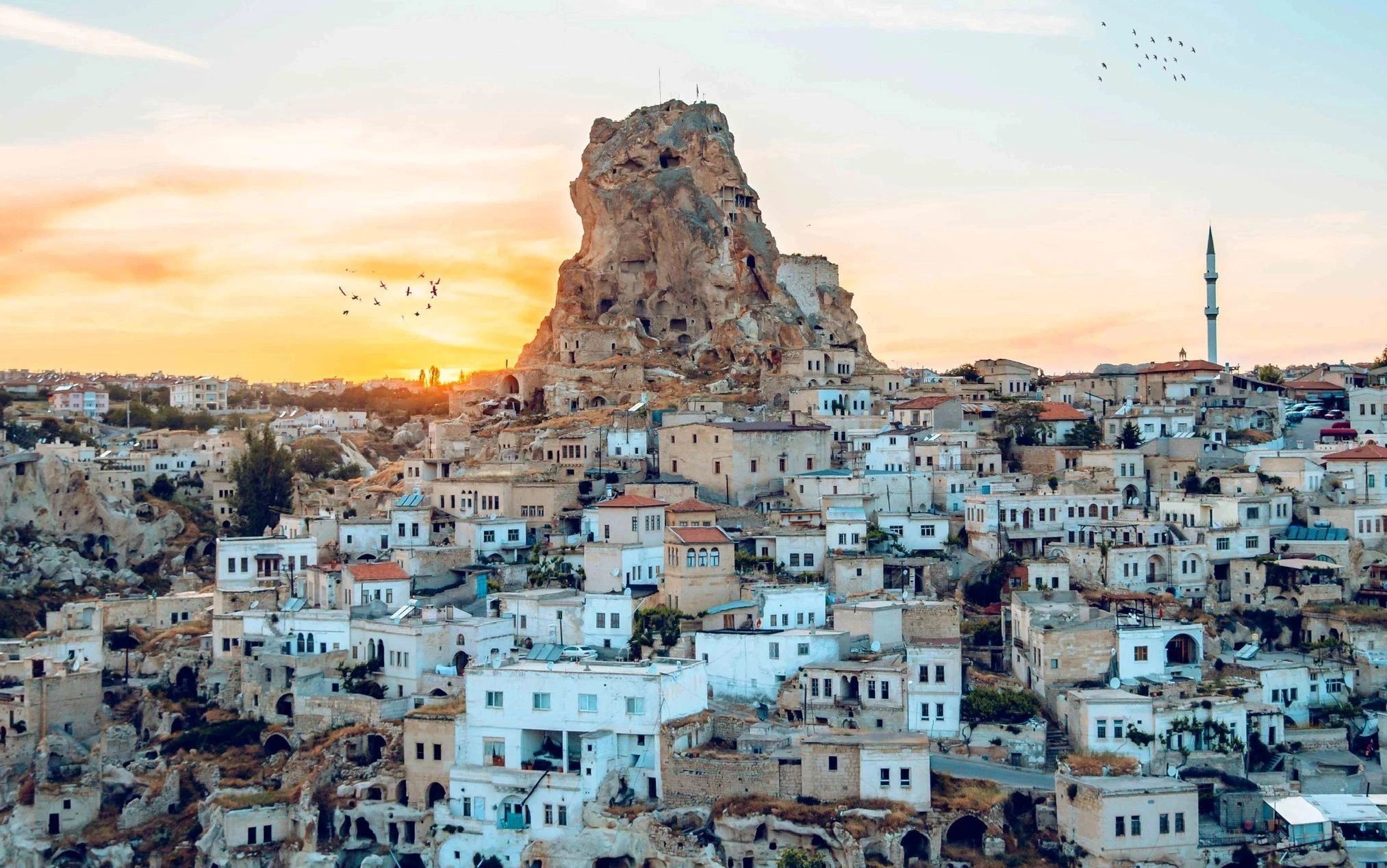 Ortahisar casstel tour with Cappadocia Guides