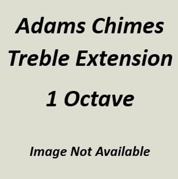 Treble Extension Chimes
1 octave, F#6 to G7
Delivery and set-up required
Tubular bells