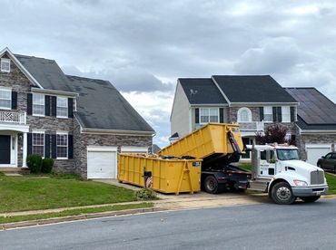 Frederick dumpster rentals for small or large projects. Home trash dumpsters, commercial roll off.
