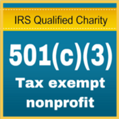 501(c)(3) Tax Exempt NonProfit Org, We value your monetary or in kind tax-deductible donations.
