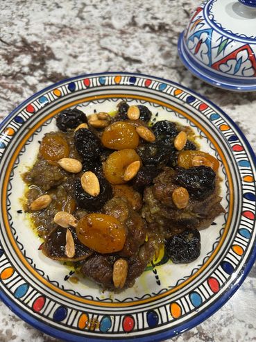 Beef and PrunesTagine