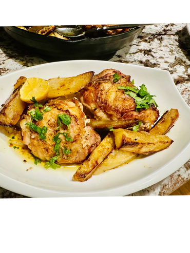 Chicken Potato Roast