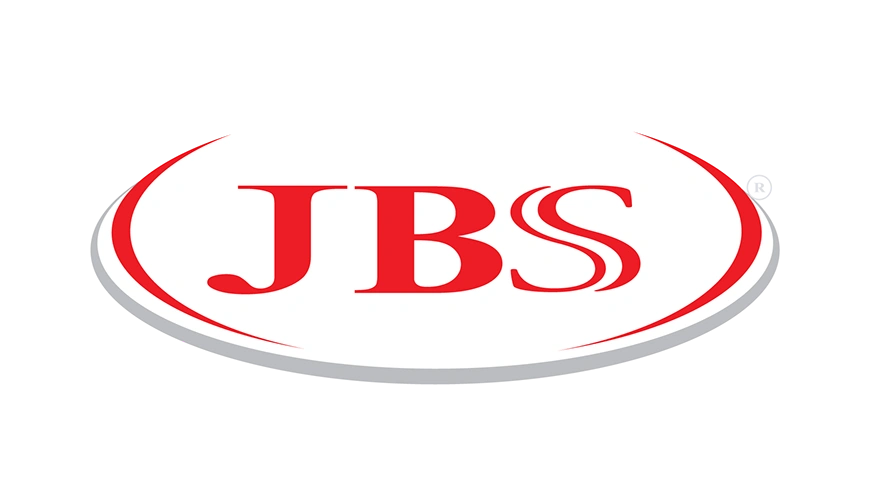 Rending of the JBS company logo