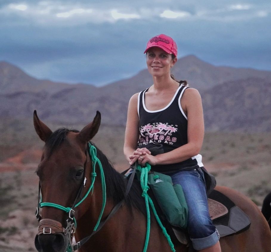 Horseback riding Las Vegas Nevada