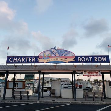 Historic Charter Boat Row 1801 N Roosevelt Blvd Key West Florida Maritime Co Amberjack Pier Slip 25