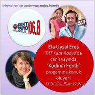 ela uysal - trt kent radyo