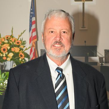 Portrait of Andy Pitman, Mt. Zion Methodist's music director