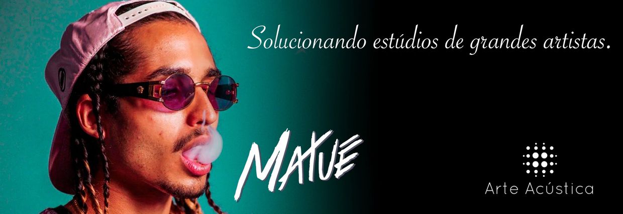 tratamento acústico estúdio Matuê 30praum