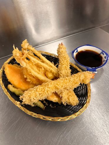 Vegetable & Shrimp Tempura