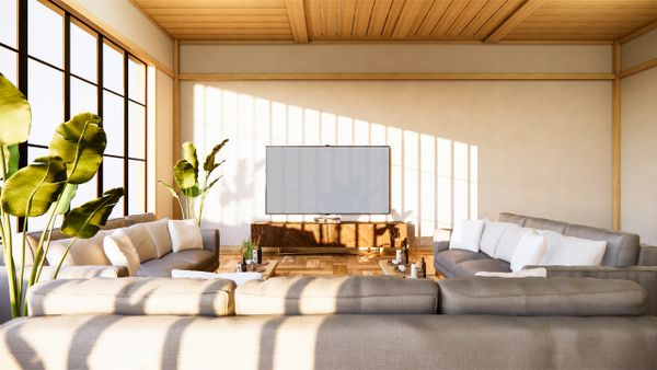 Modern Family Room