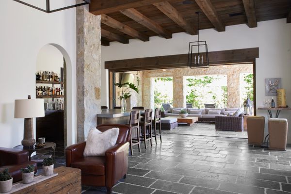 Traditional Living Space
