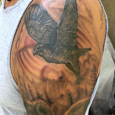 Best black and grey tattoo at one of the best tattoo shops in Los Angeles California