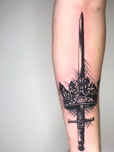 The best black and grey tattoo