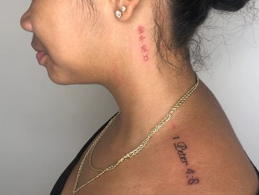 Best script tattoo artist in Lo Angeles California