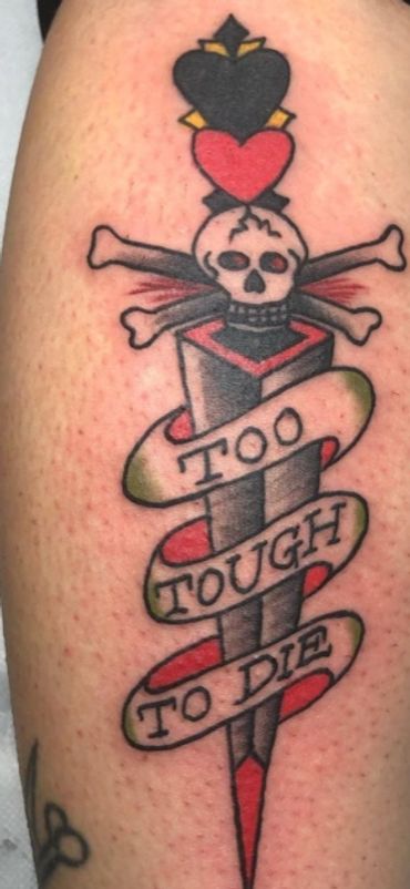 Best American Traditional Tattoo Artist in Los Angeles.