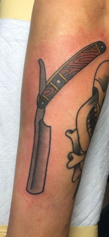 Best American Traditional Tattoo Artist in Los Angeles.