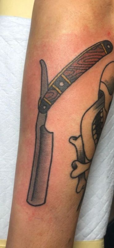 Best American Traditional Tattoo Artist in Los Angeles.