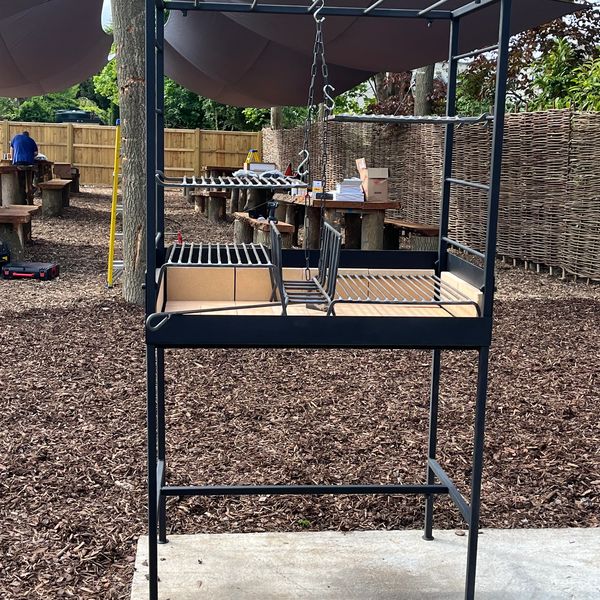 Gallery of some of our Grills made & installed onsite by us and cooking to perfection!