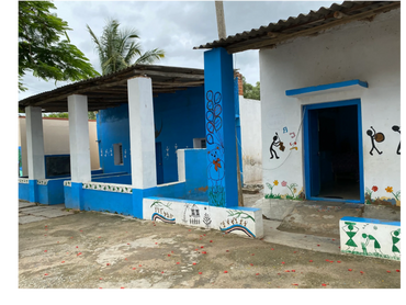 Elementary school in India
