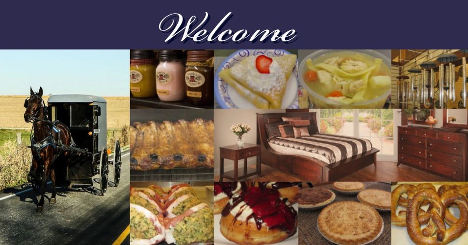 Amish Furniture,Cooking, Baked goods, fudge,meats,cheese, produce, donuts,pretzels, BBQ,home decor