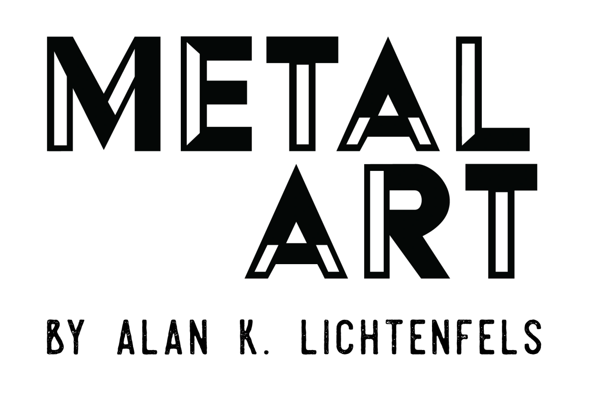 Metal Art by Alan K. Lichtenfels Logo