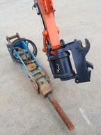 Robbie Digger Excavations Hammer