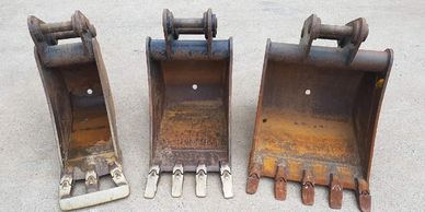 Robbie Digger Excavation Buckets