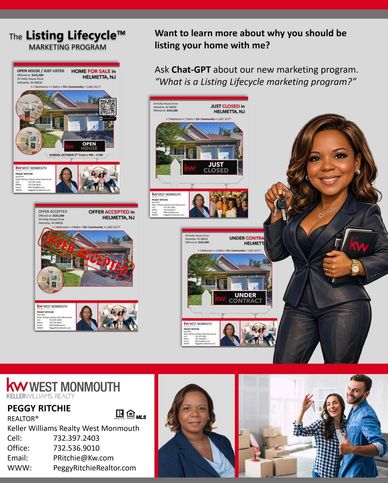 Example of a marketing program, released by Marketing By McLENNAN - The Listing Lifecycle™
From JUST