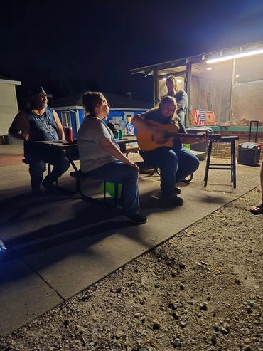 Joey, Mary, Jamie, and Devon Holt