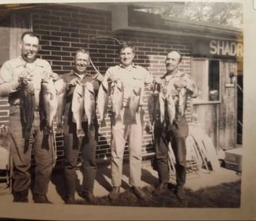 Elmer Lentz, Don Williams, John Knott, Ed Brashears