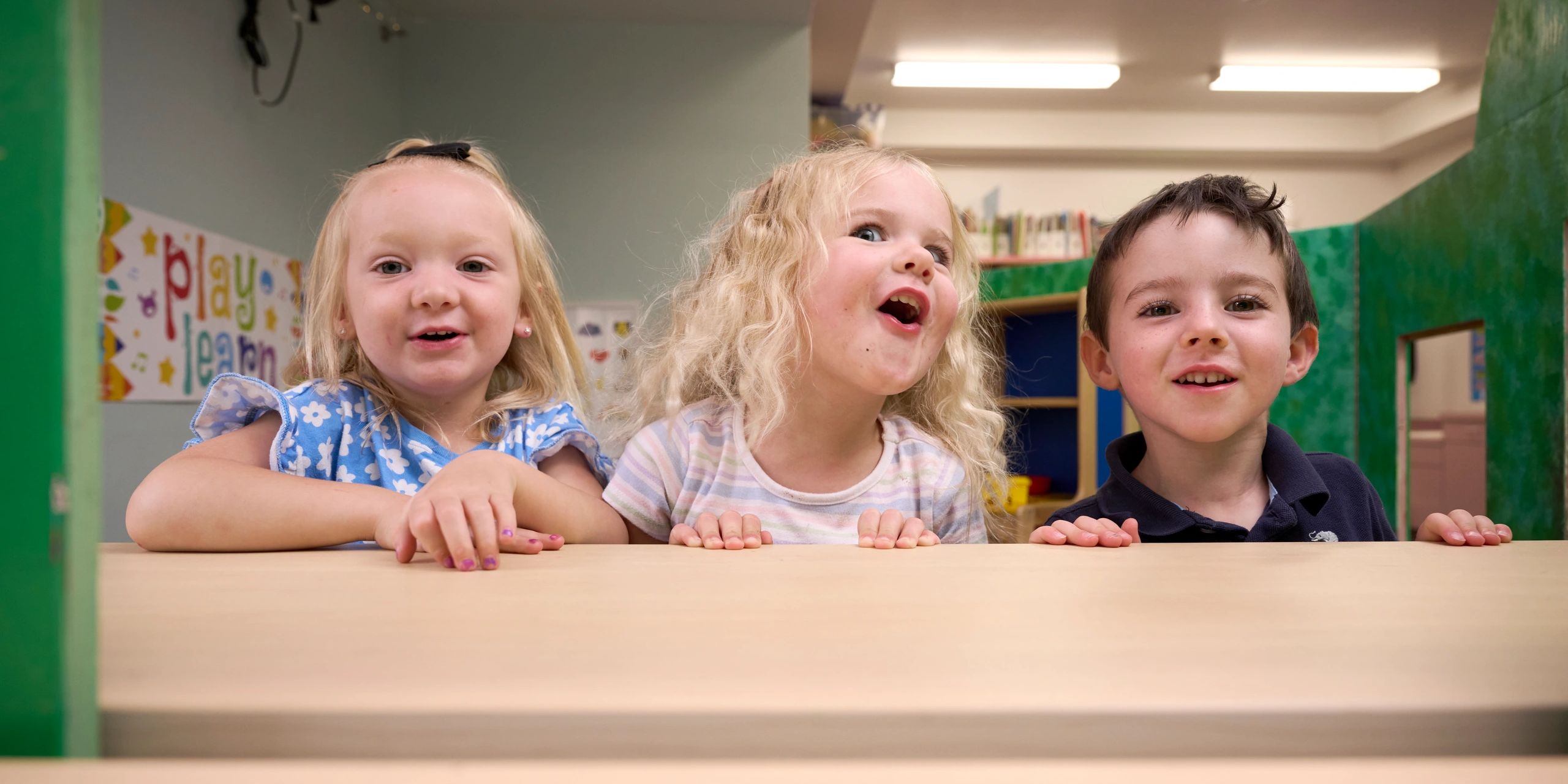 WHEE preschool-Play-based preschool. Happy children