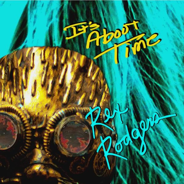 It's About Time CD cover art