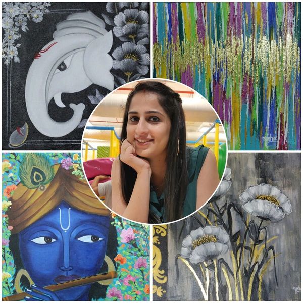 Handcrafted Art. Contact us for custom home decor or artisan gifts and receive your unique piece!