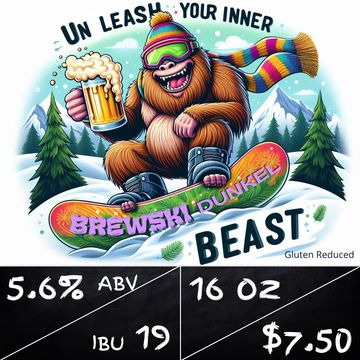 BREWSKI Dunkelweizen