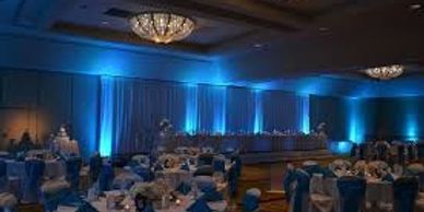 Accent lighting, uplighting for weddings, parties, corporate events in Arizona