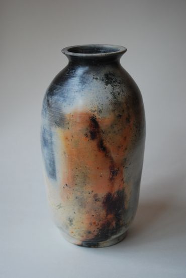 Barrel fired vase-6 inches