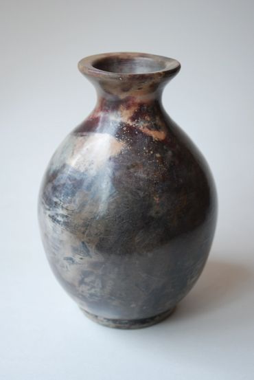 Barrel fired vase- 4 inches