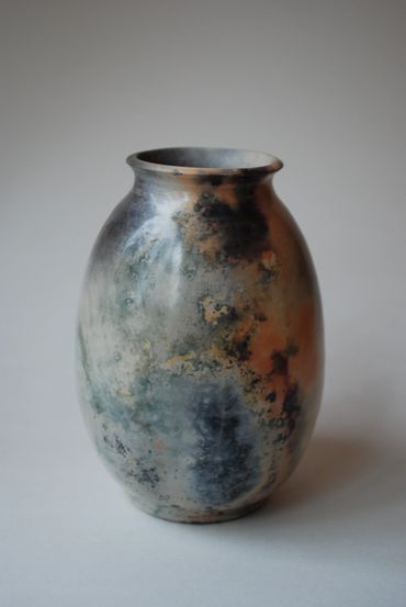 Barrel fired vase-5 inches