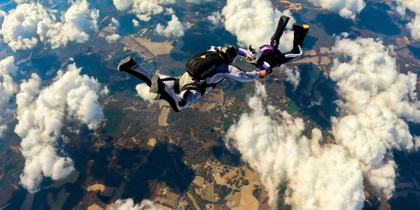 full altitude skydive