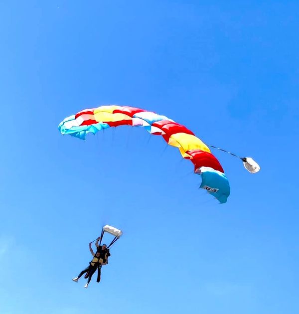 Tandem skydive