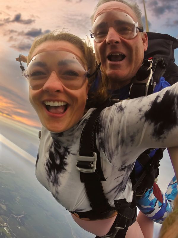 tandem skydive