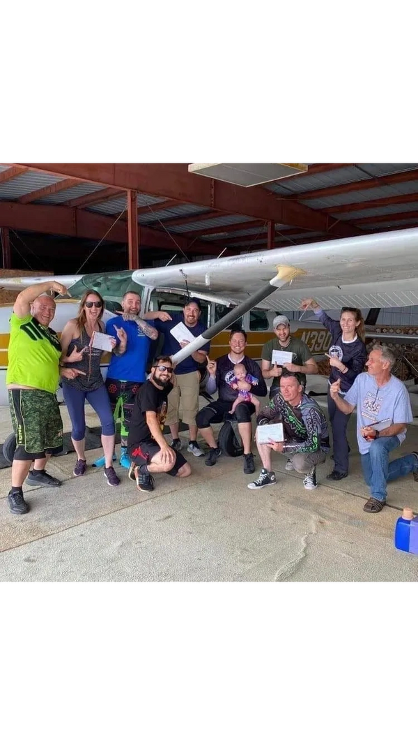 learning, coach, instructor, skydiving