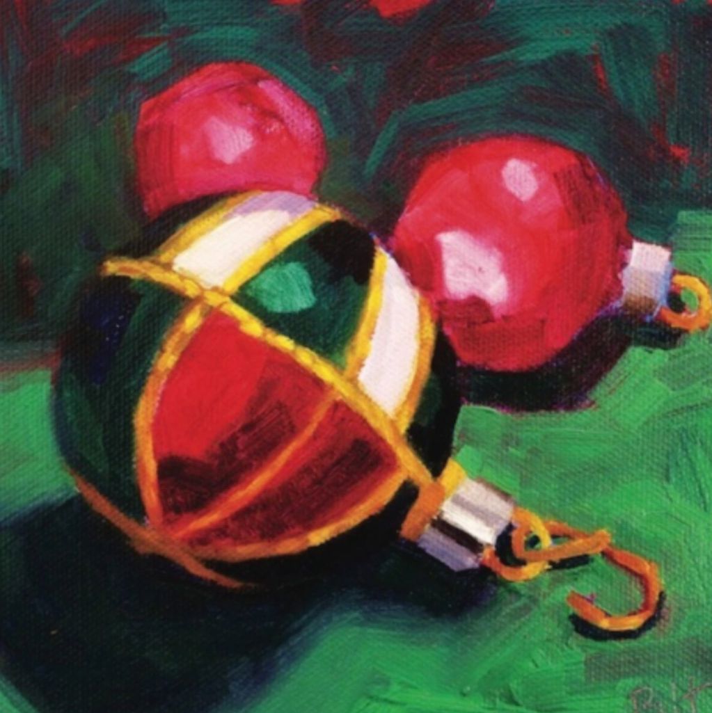 maine artists group show sculpture paintings oil watercolor acrylic abstract realistic big small