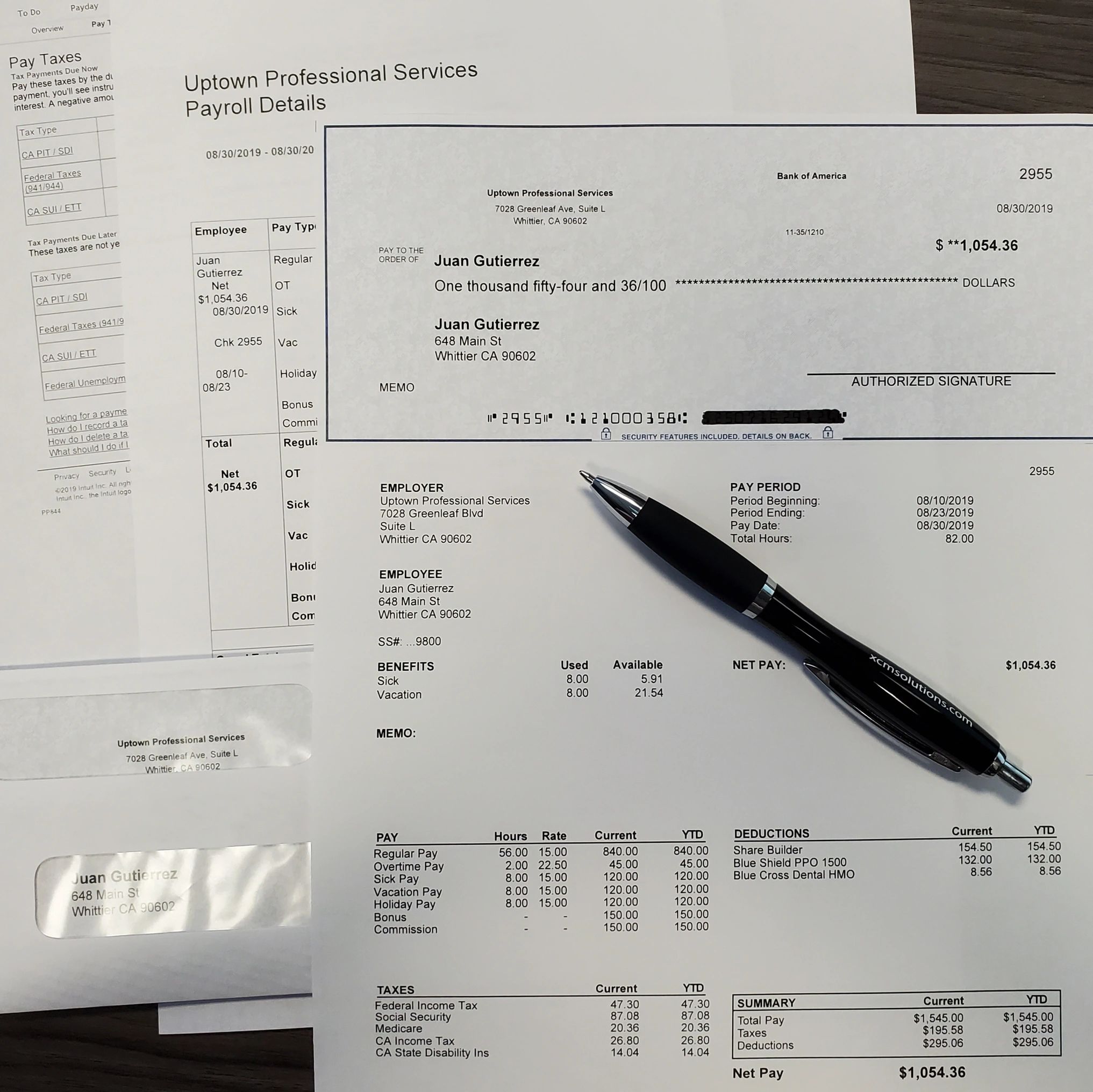 Payroll