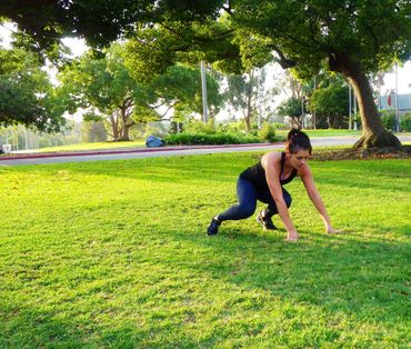 Work out outside in San Diego