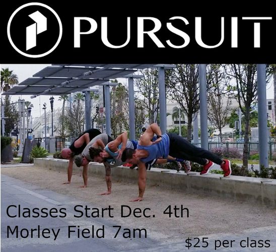 San Diego outdoor fitness class, bootcamp, work out outside
