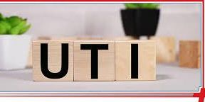 UTI alphabet letter blocks Telemedicine Antibiotics by phone or online get prescription online