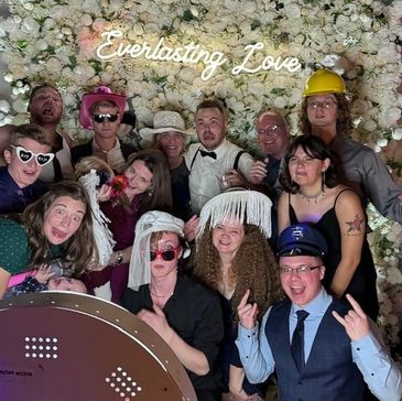A Photo Booth Can Be A Fun Activity For Wedding Guests