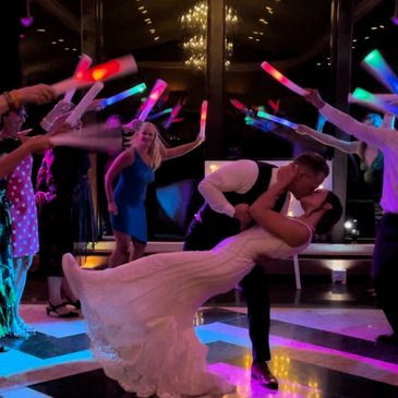 Fun And Exciting Wedding Grand Entrances